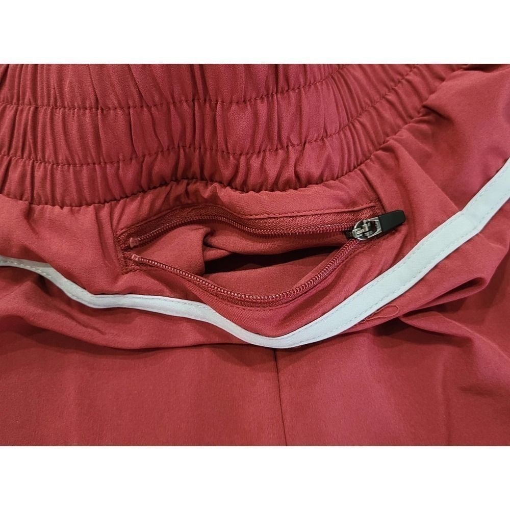 Ideology Running Shorts Red Pear XS Extra Small NWT - Picture 7 of 11